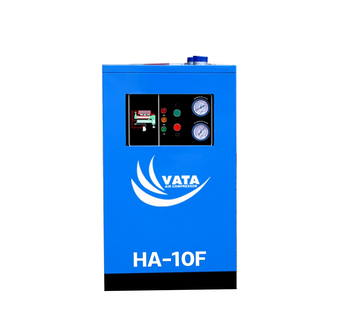 เครื่องทำลมแห้ง Refrigerated Air Dryer แบรนด์ VATA รุ่น HA-10F ขนาด 0.4 kw. ไฟฟ้า 220V รับประกันสินค้า 1 ปี ตามเงื่อนไขของบริษัทฯ